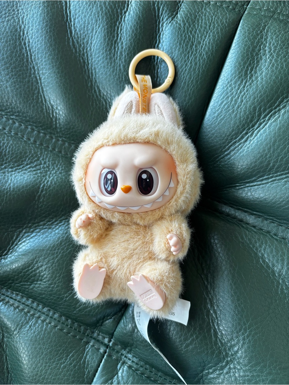 POP MART "The Monsters - Have a Seat" series Labubu plush doll